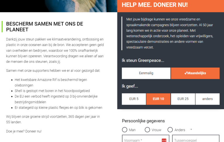 7 principes van Cialdini uitgelegd – 21 website voorbeelden