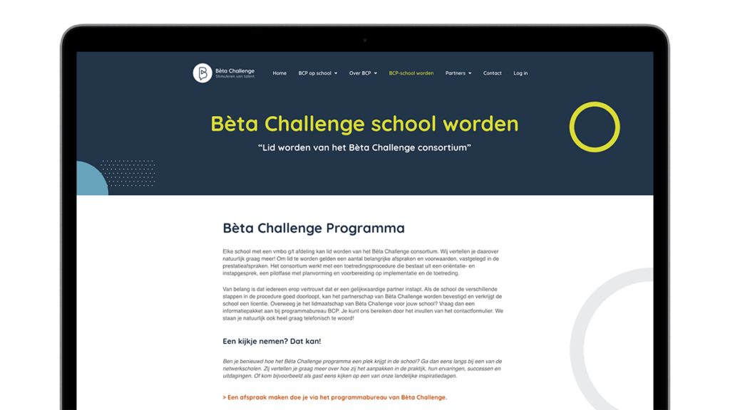 BCP_School_Worden-Beta_Challenge-Website-screens