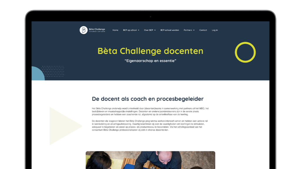 Docent-Beta_Challenge-Website-screens