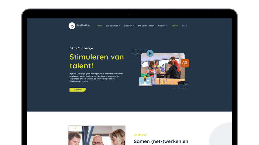 Home-Beta_Challenge-Website-screens