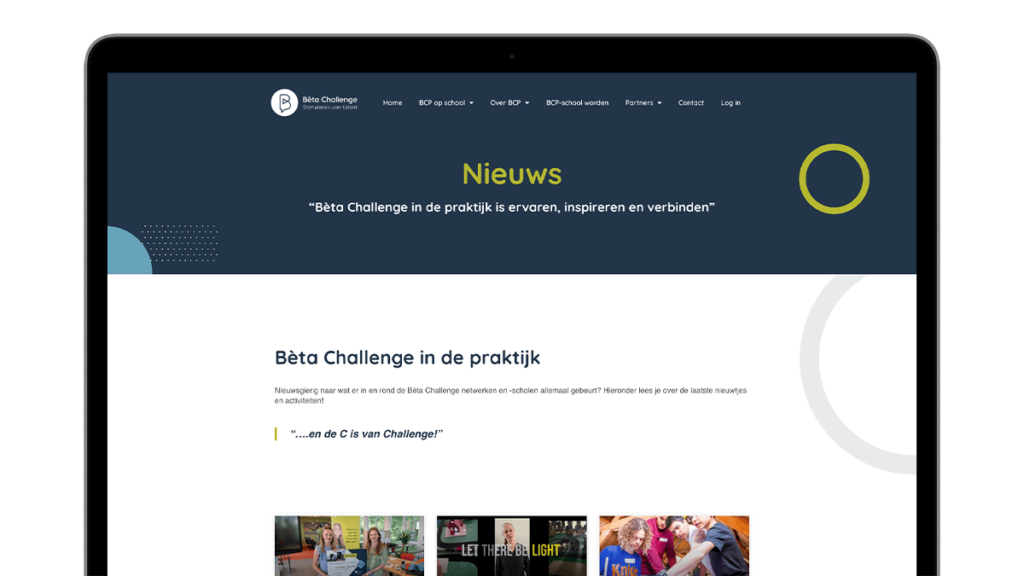 Nieuws-Beta_Challenge-Website-screens