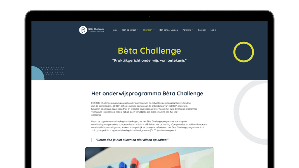 Programma-Beta_Challenge-Website-screens