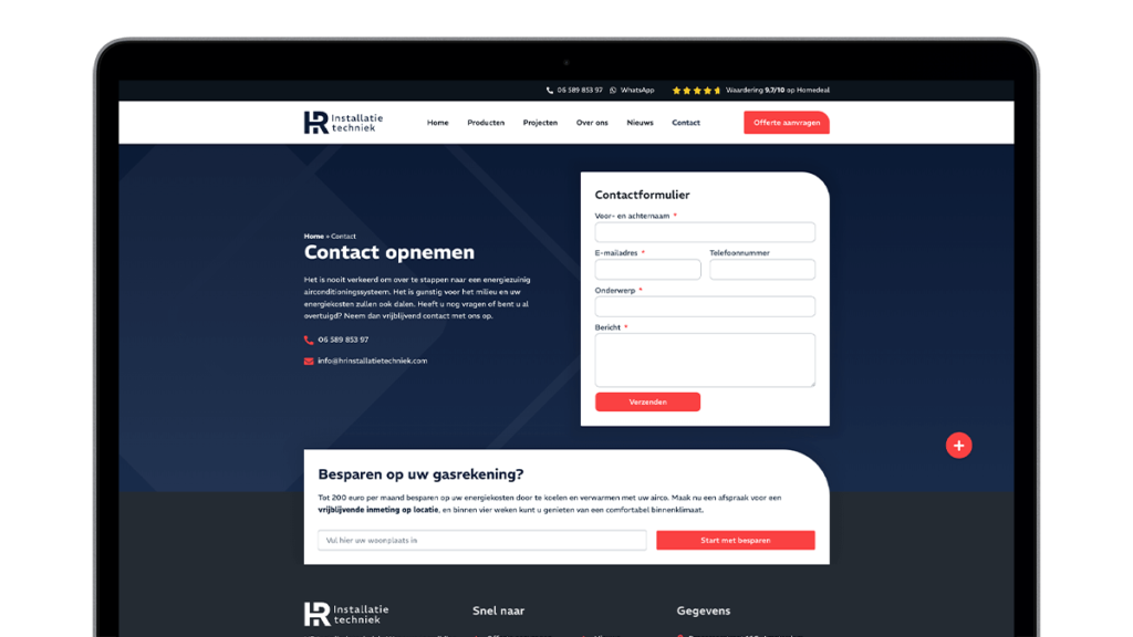 Contact-HR_Installatietechniek-Website-screens