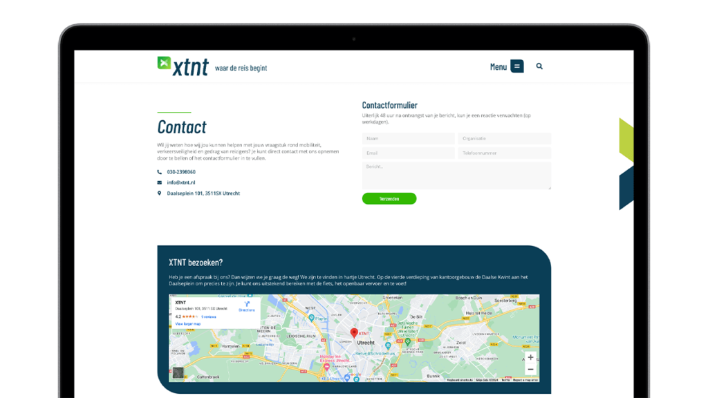 Contact-XTNT-Website-screens