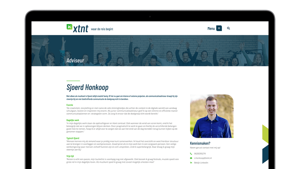 Medewerker-XTNT-Website-screens