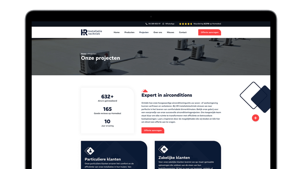 Projecten-HR_Installatietechniek-Website-screens