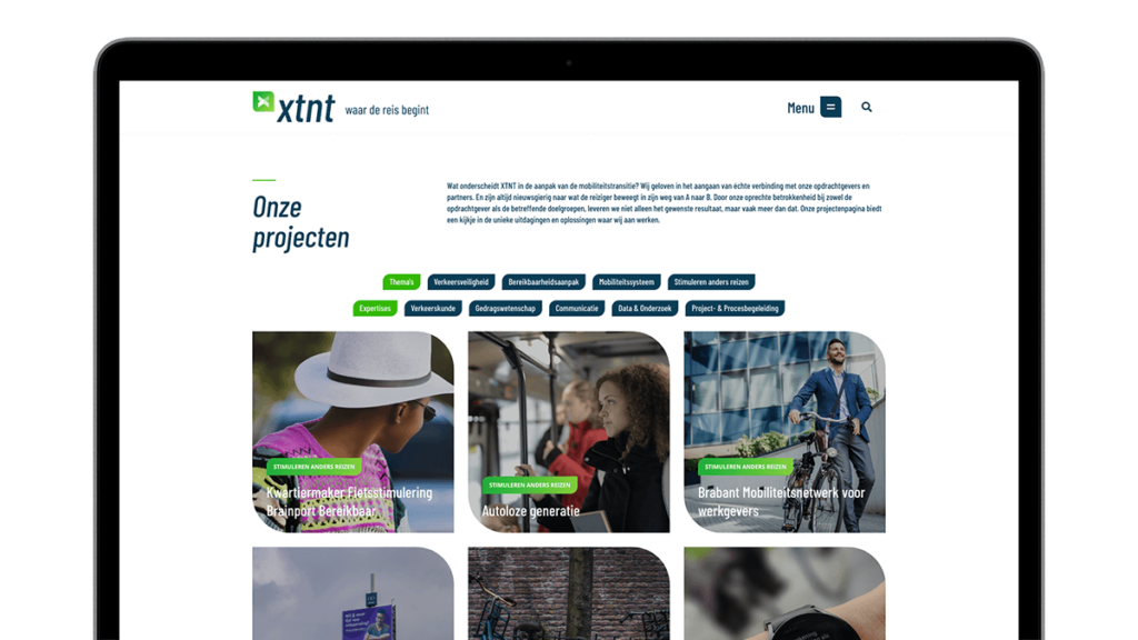 Projecten-XTNT-Website-screens