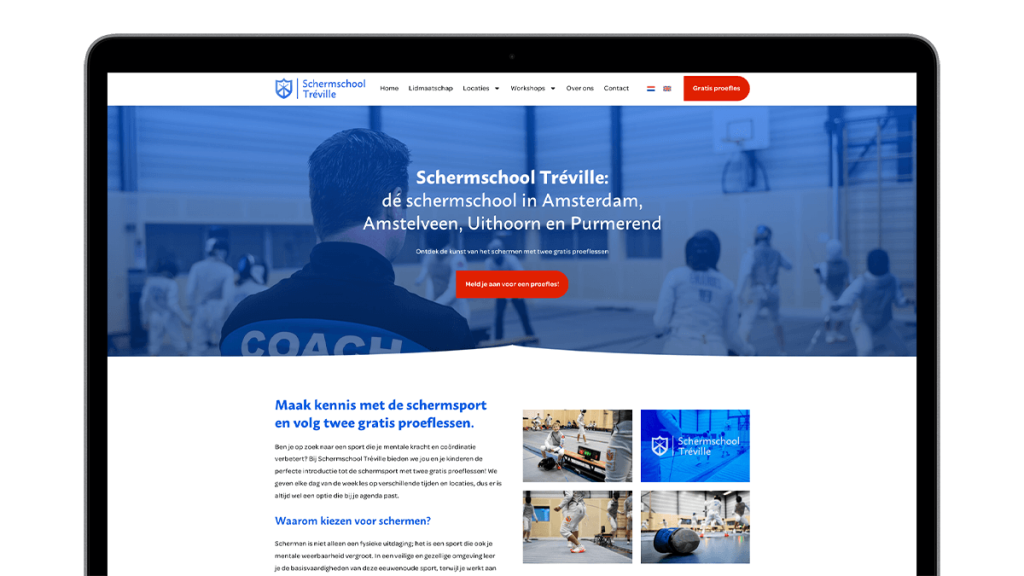 Proefles-Schermschool_Treville-Website-screens