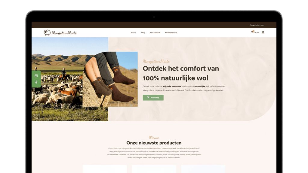 MongolianMade-Home-screens