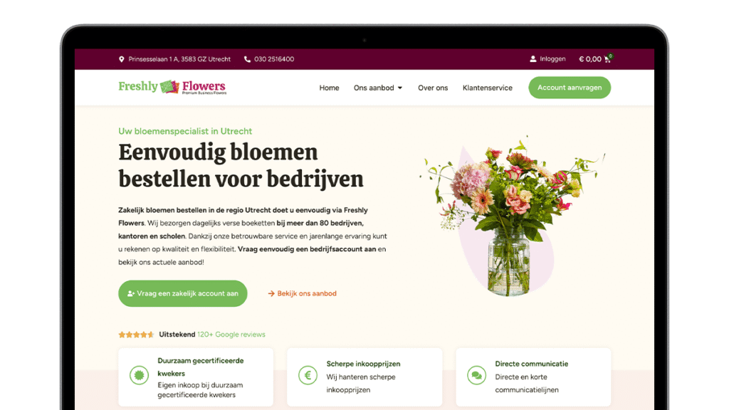 FreshlyFlowers-Home-Website-screens
