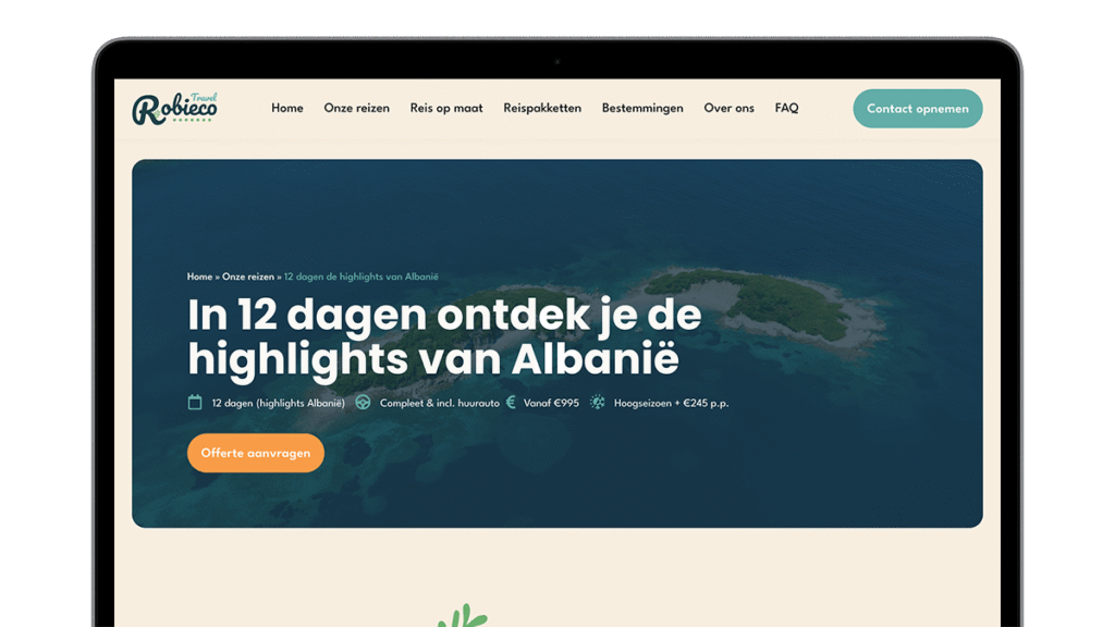 Robieco_Travel-Reis-screens